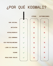 KosmaLash® | Sérum Crecimiento & Anticaída