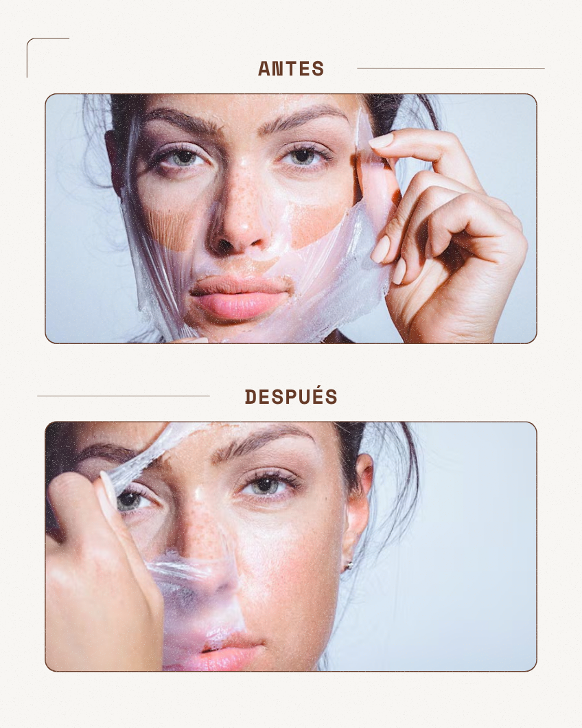 Mascarilla Peel-off de Colágeno